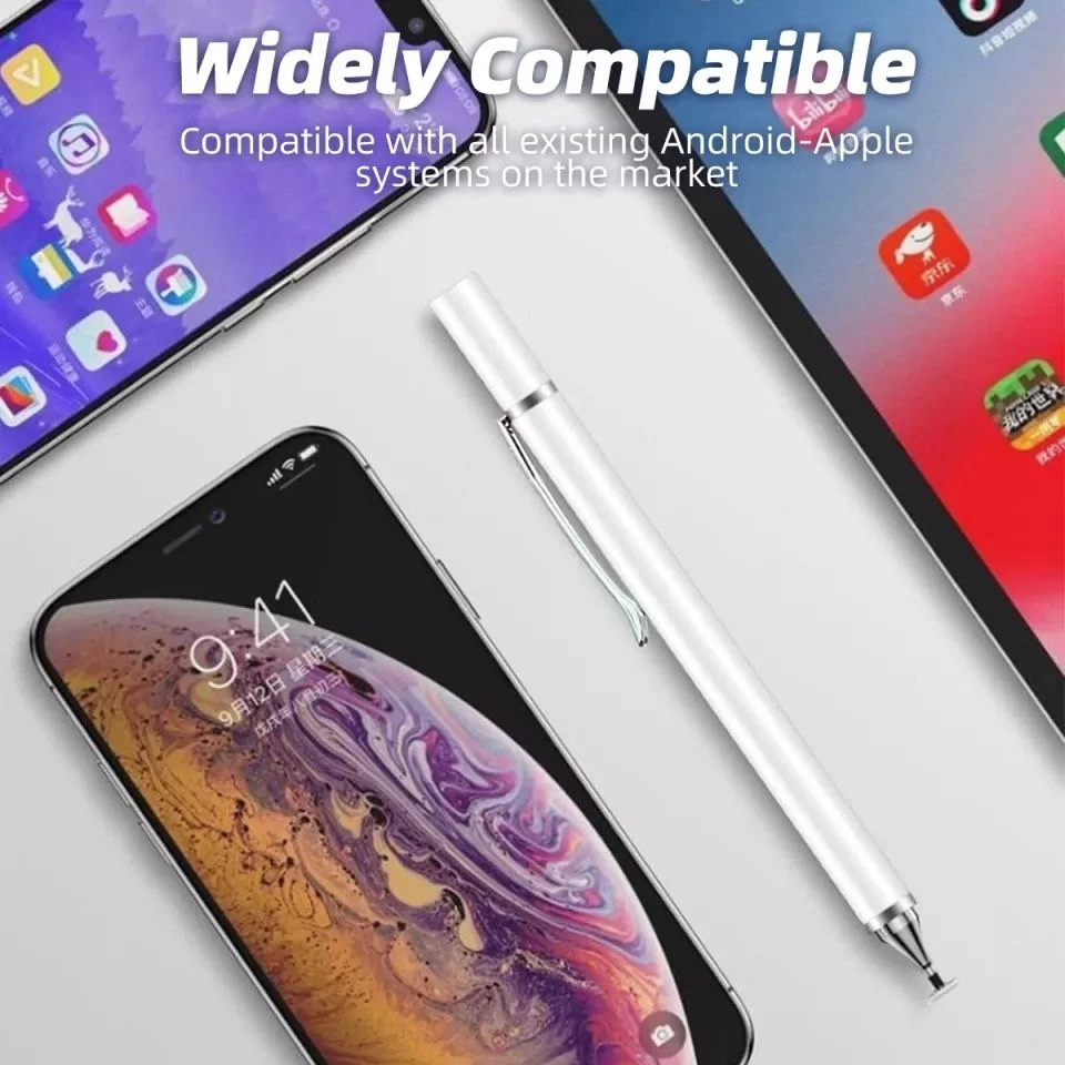 Generic Touch Stylus Pen 2-in-1 for Smartphones Tabs - image 4