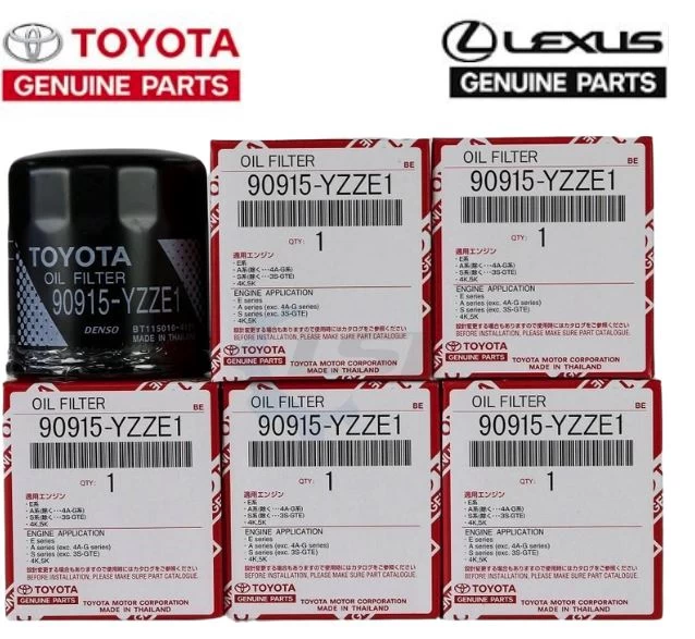 TOYOTA OIL FILTER C110 Allion Aqua Belta C-HR Axio Vitz