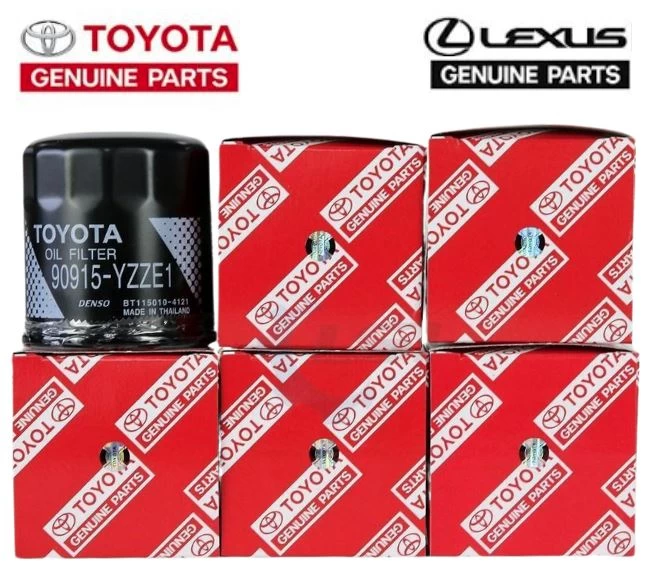 TOYOTA OIL FILTER C110 Allion Aqua Belta C-HR Axio Vitz - image 2