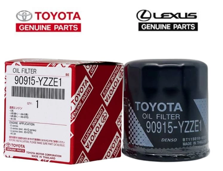 TOYOTA OIL FILTER C110 Allion Aqua Belta C-HR Axio Vitz - image 3