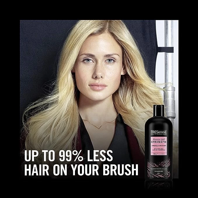 TRESemmé Beauty-Full Strength Shampoo Damaged Hair 680ml - image 2