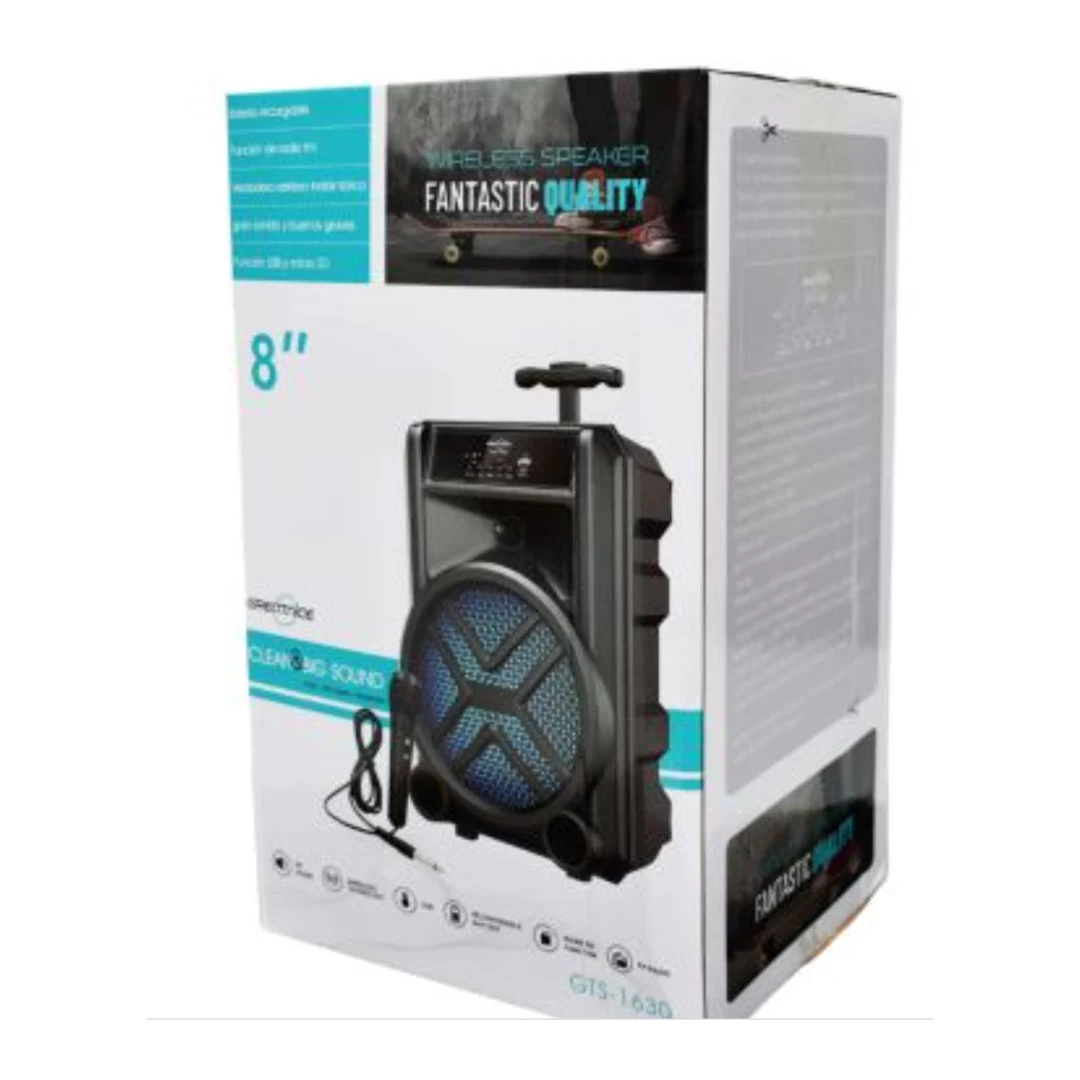 Generic GTS 1630 Outdoor LED Bluetooth Speaker