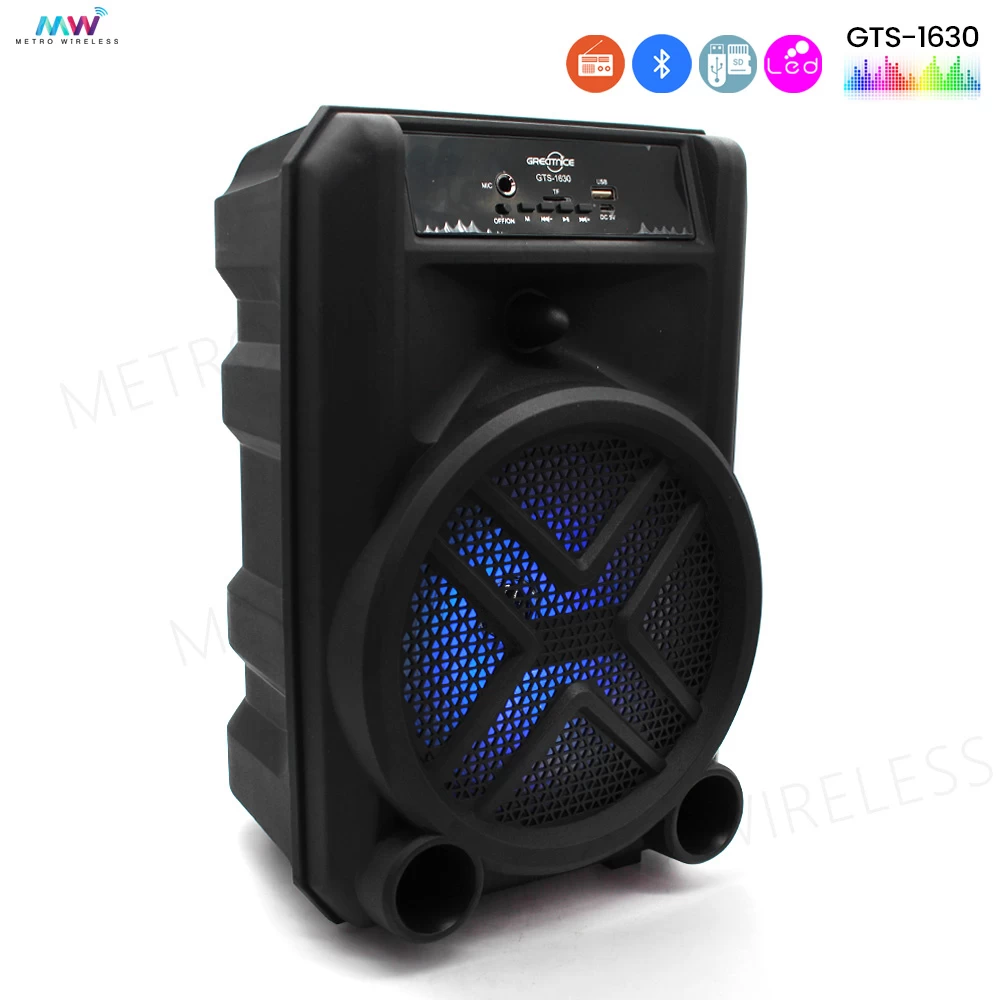 Generic GTS 1630 Outdoor LED Bluetooth Speaker - image 2