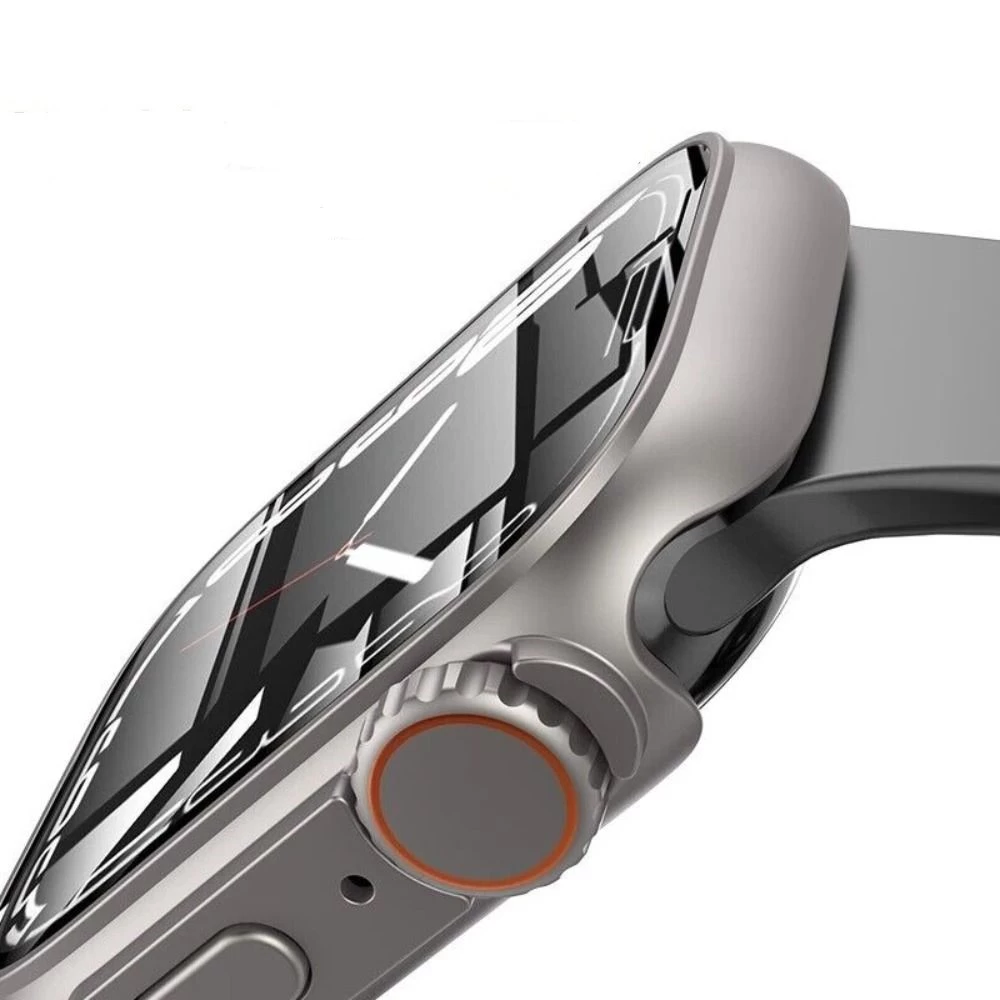 Apple Watch Ultra Look Hard Case w/Tempered Glass - image 7