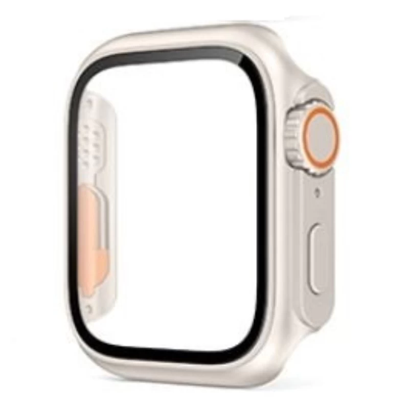 Apple Watch Ultra Look Hard Case w/Tempered Glass - image 8