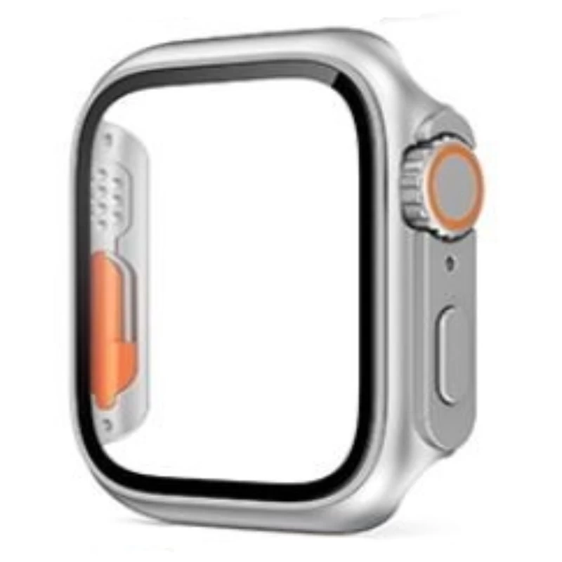 Apple Watch Ultra Look Hard Case w/Tempered Glass - image 9