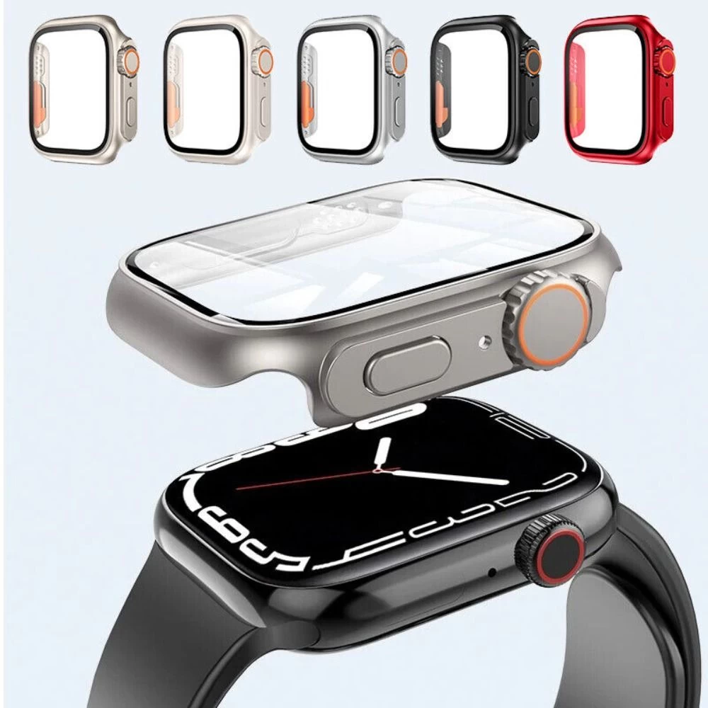 Apple Watch Ultra Look Hard Case w/Tempered Glass - image 12