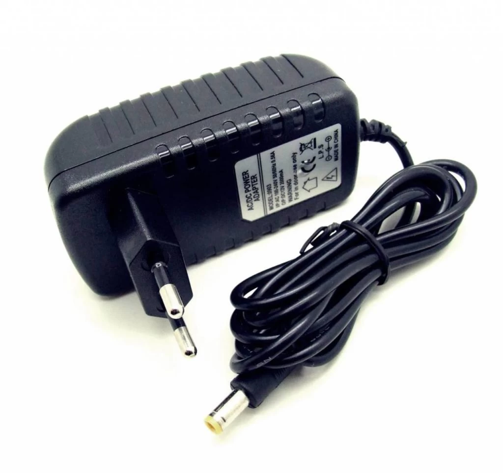 Generic US EU Plug Driver Adapter 100-240V to 12V 2A - image 2