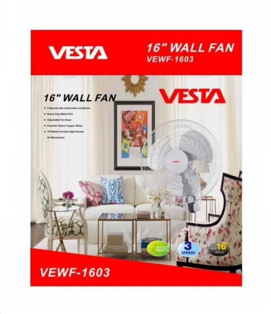 Vesta VEWF-1603 Wall Fan - image 2