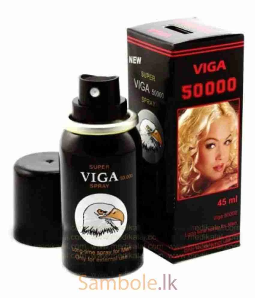 Viga 50000 Delay Spray for Men