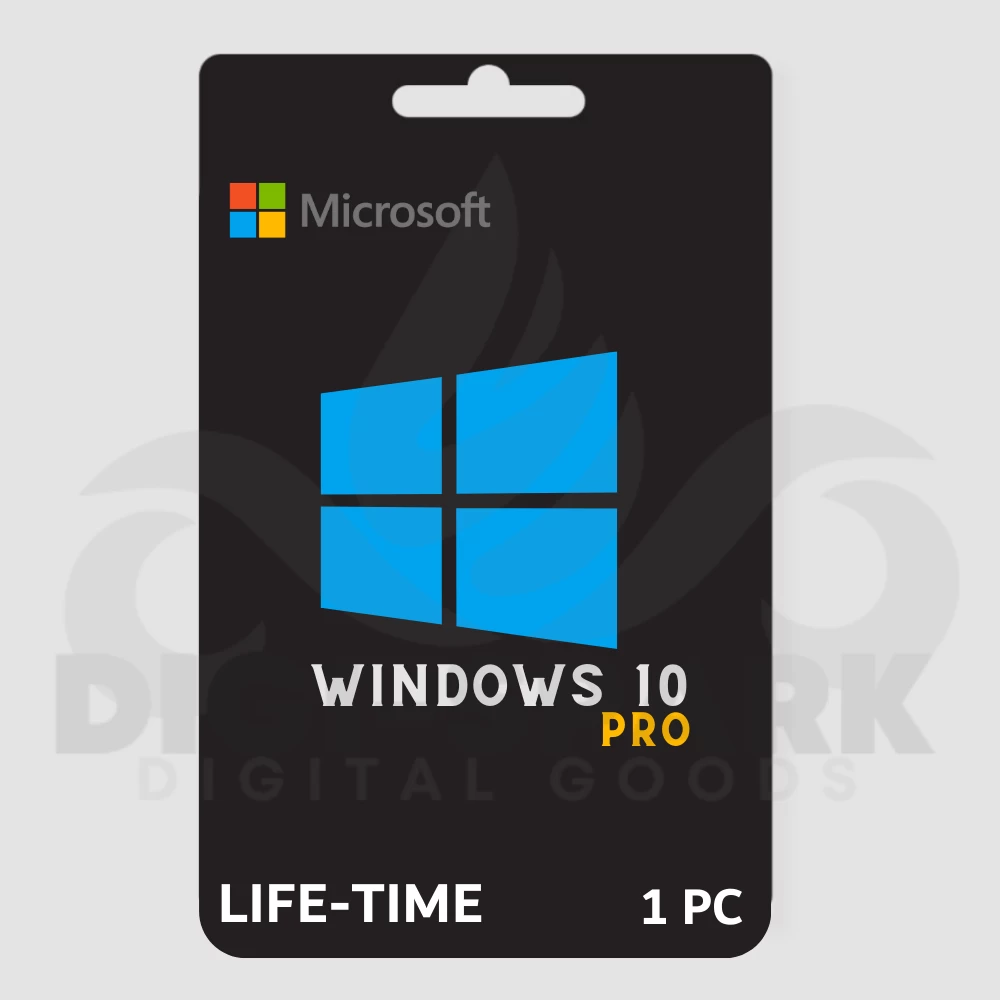 Windows 10 Professional Retail Key - Online Activation