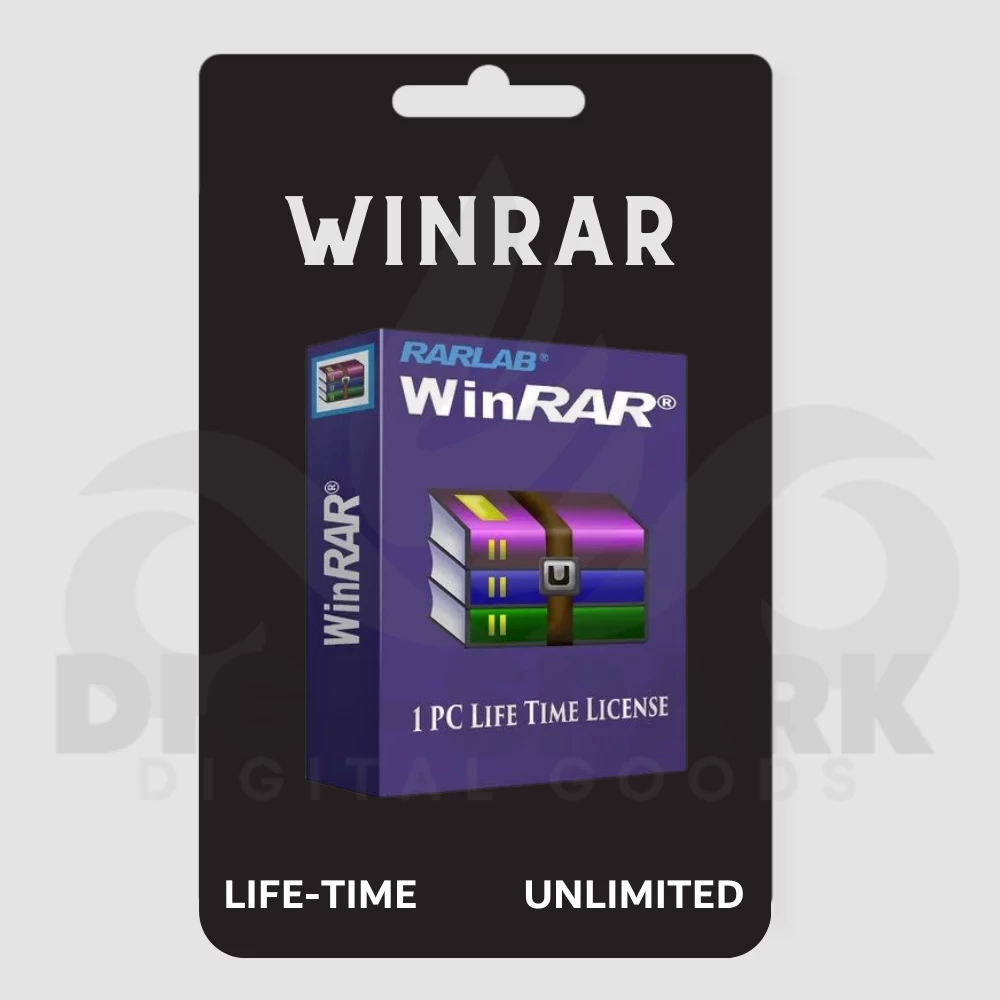 WinRAR 2023 Official License - Updatable