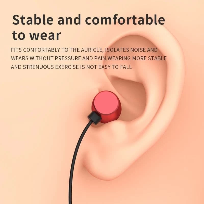 Generic Sport Magnetic Neckband Wireless Bluetooth Earphones - image 2