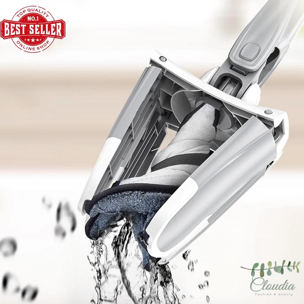 Easy Life X-type Flat Floor Mop 360 Degree - image 4