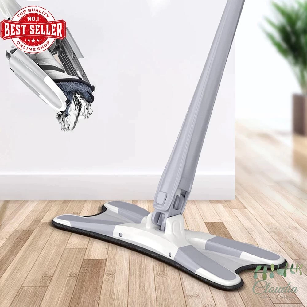 Easy Life X-type Flat Floor Mop 360 Degree - image 2