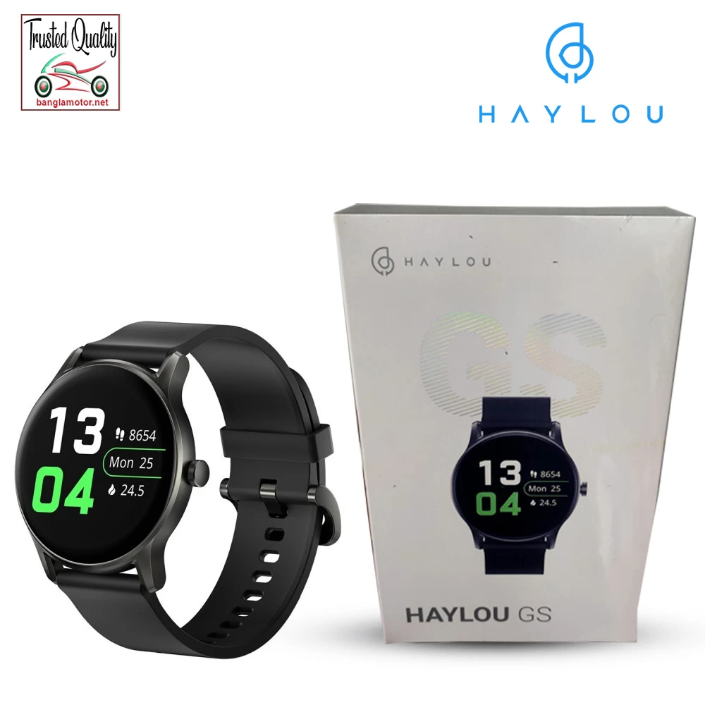 Xiaomi Haylou GS LS09A Smart Watch IP68 Water Proof - image 2