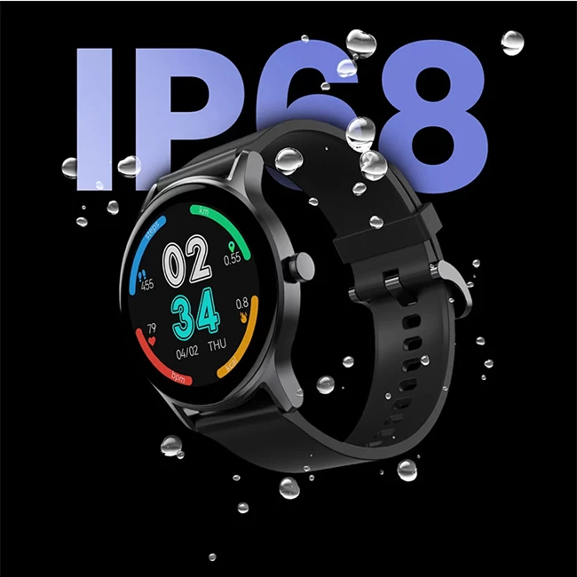 Xiaomi Haylou GS LS09A Smart Watch IP68 Water Proof - image 4