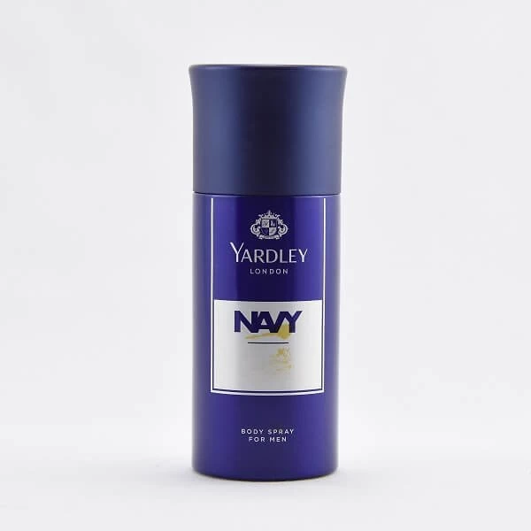 Yardley London Navy Body Spray For Men 150 Ml