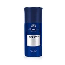 YARDLY EQUITY BODYSPRAY FOR MEN 150ML