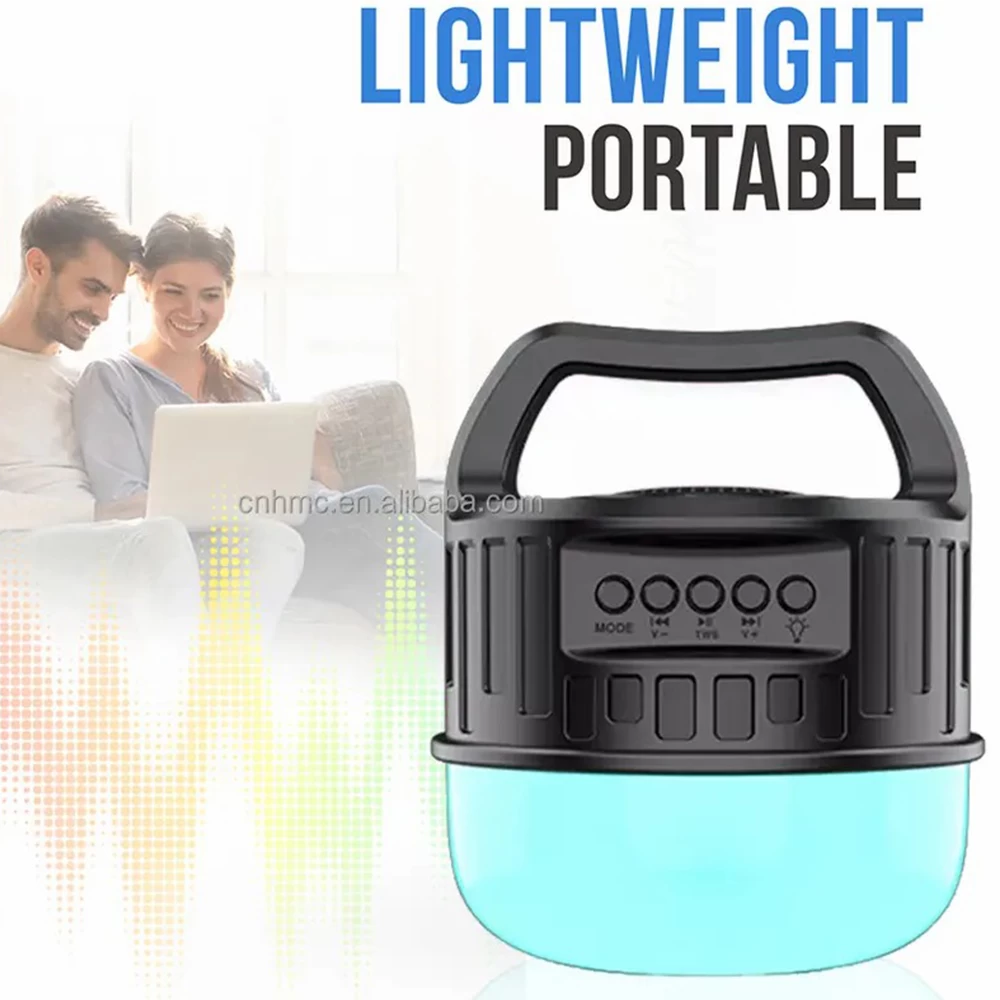 ZQS ZQS1450 Rechargeable Lamp Bluetooth Speaker - image 1