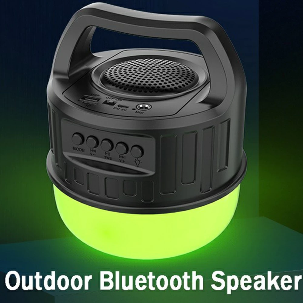 ZQS ZQS1450 Rechargeable Lamp Bluetooth Speaker - image 2