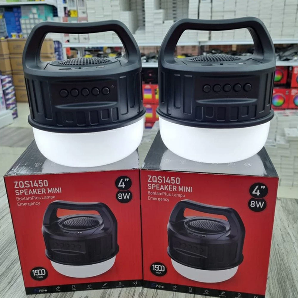 ZQS ZQS1450 Rechargeable Lamp Bluetooth Speaker - image 3