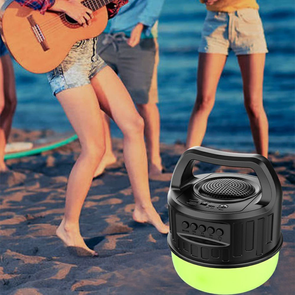 ZQS ZQS1450 Rechargeable Lamp Bluetooth Speaker - image 7