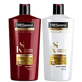 TRESemm Keratin Smooth Shampoo & Conditioner 700ml