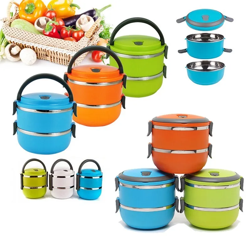 Generic Lunch Box 2 Layer - image 2