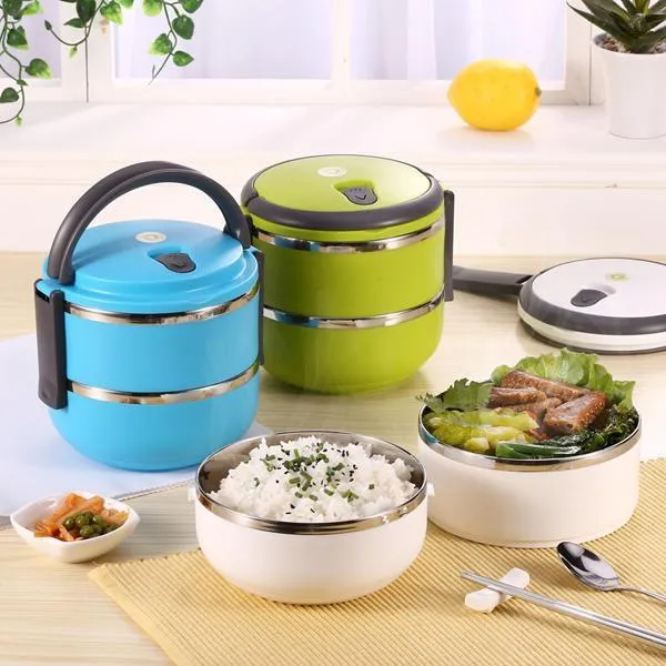 Generic Lunch Box 2 Layer - image 3