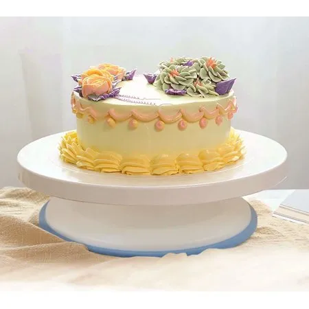 Generic 28Cm High Quality Cake Stand with Free 3 Pcs Scrapers - image 3