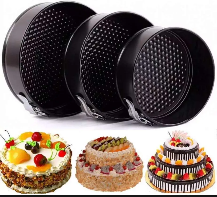 Generic 3-in-1 Non-Stick Removable Springform Pan Set