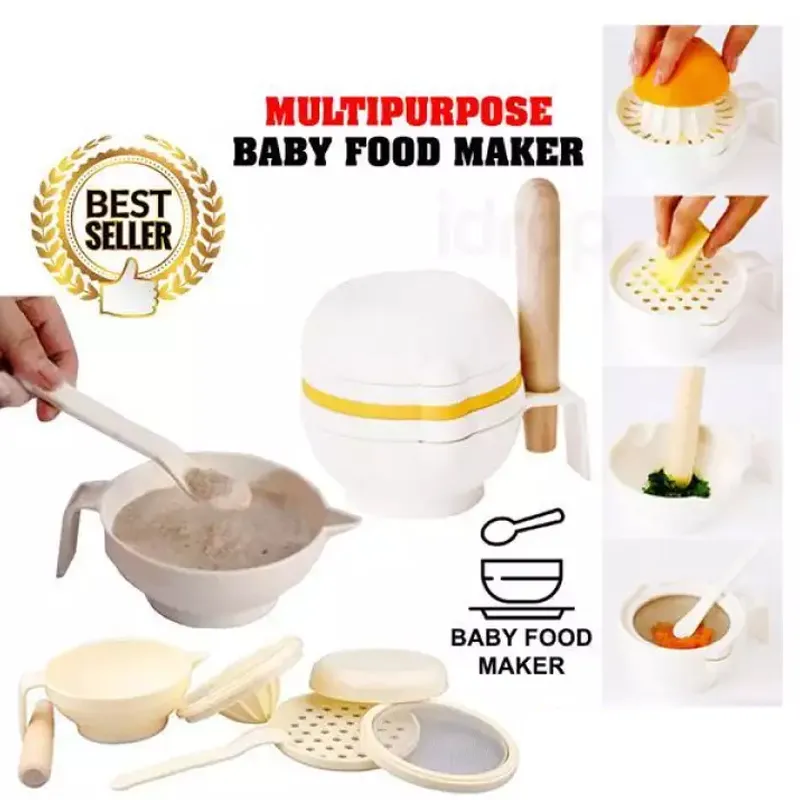 Generic 7 In 1 Baby Food Making Set