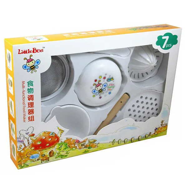 Generic 7 In 1 Baby Food Making Set - image 2