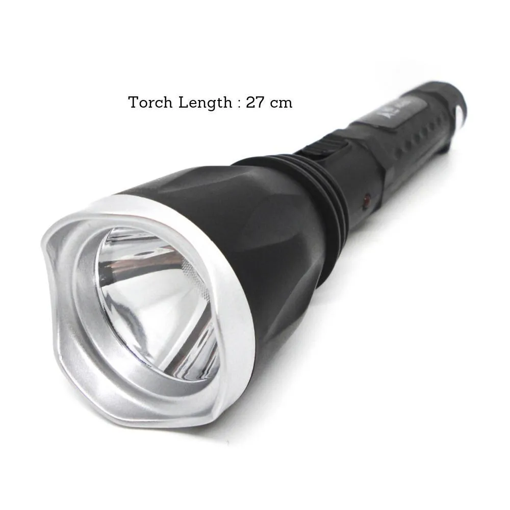Aiko AS-833 Rechargeable LED Torch Light - image 2