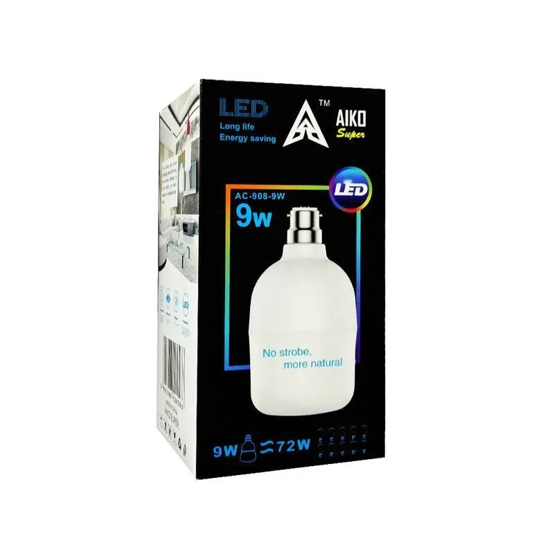 Aiko Super 9-Watts LED Bulb - image 1