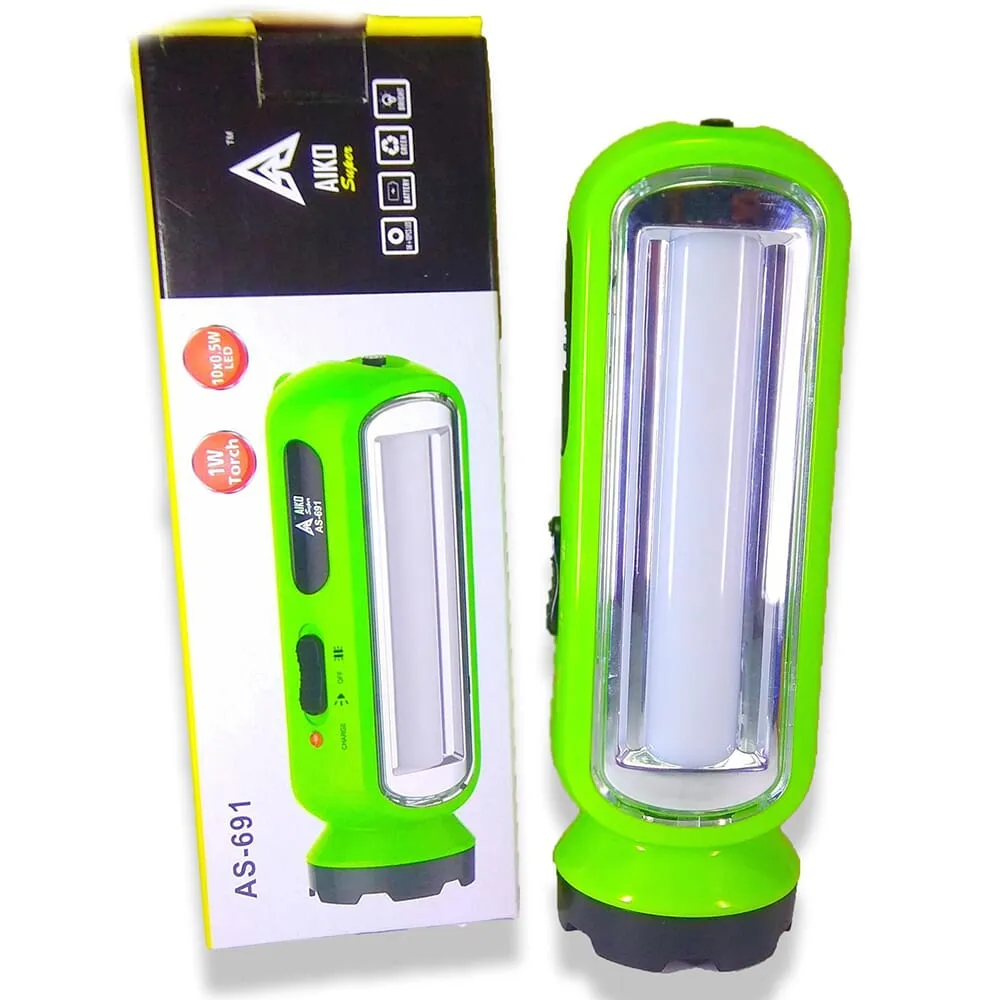 Aiko Super AS-691 Lamp & Torch
