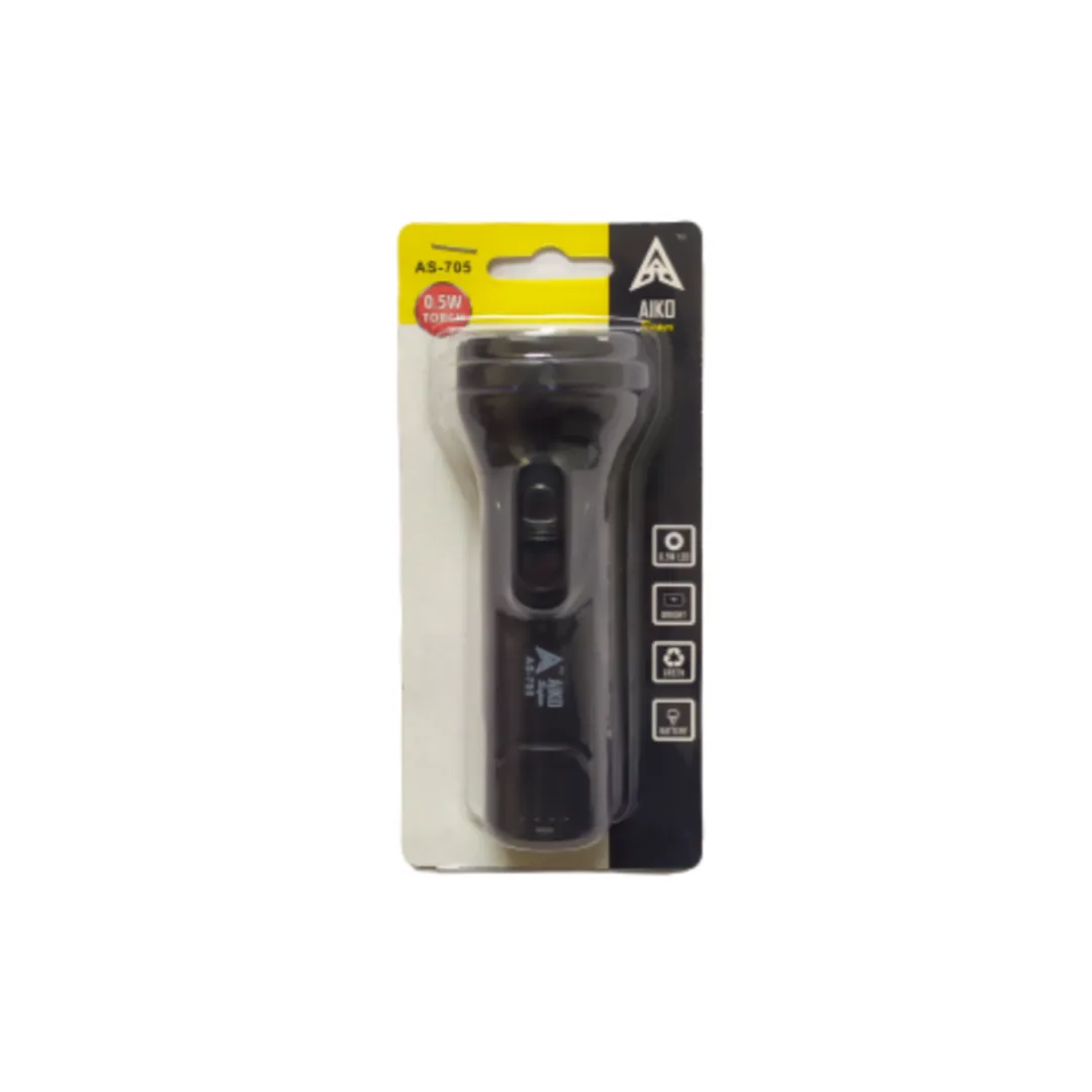Aiko Super Torch AS-7 LED Rechargeable Emergency Light