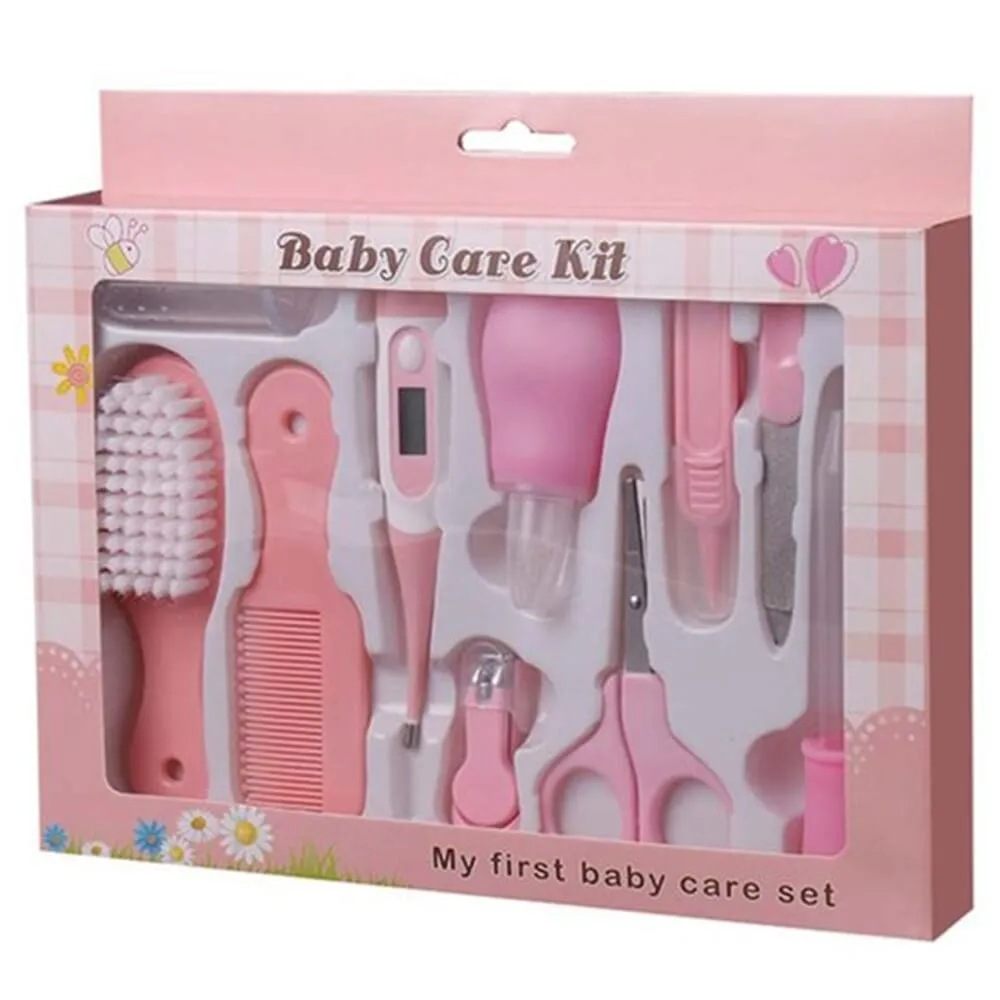 Generic Baby Care Set Brush Thermometer Nasal Aspirator