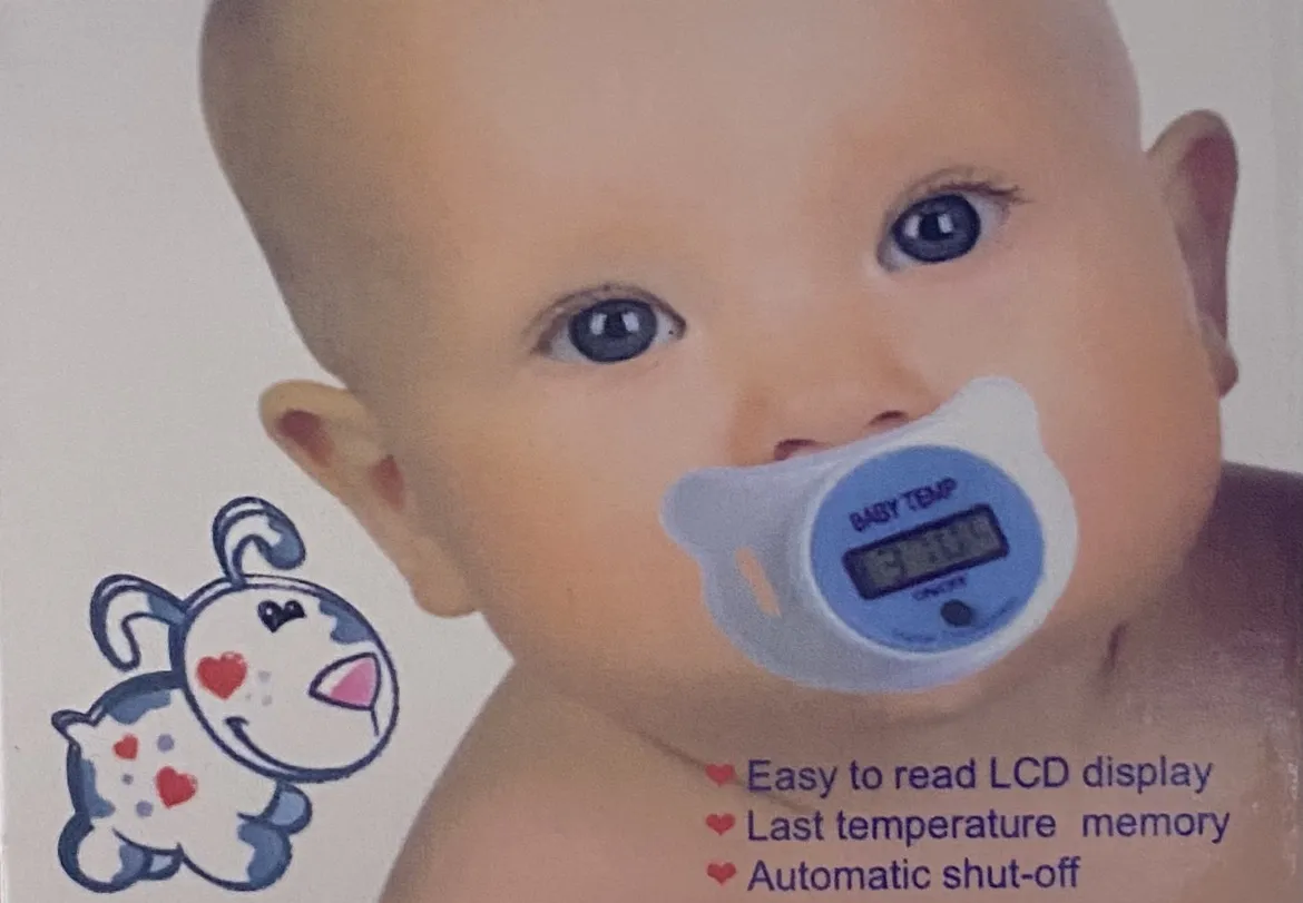 Generic Baby Pacifier Thermometer