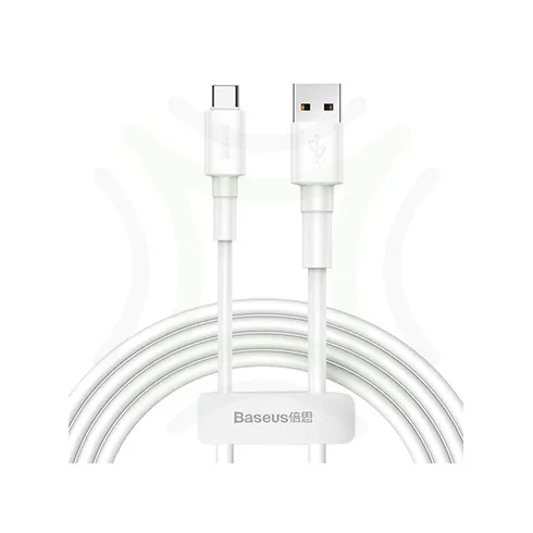Baseus Mini White Cable USB Type-C 3A 1M - image 2