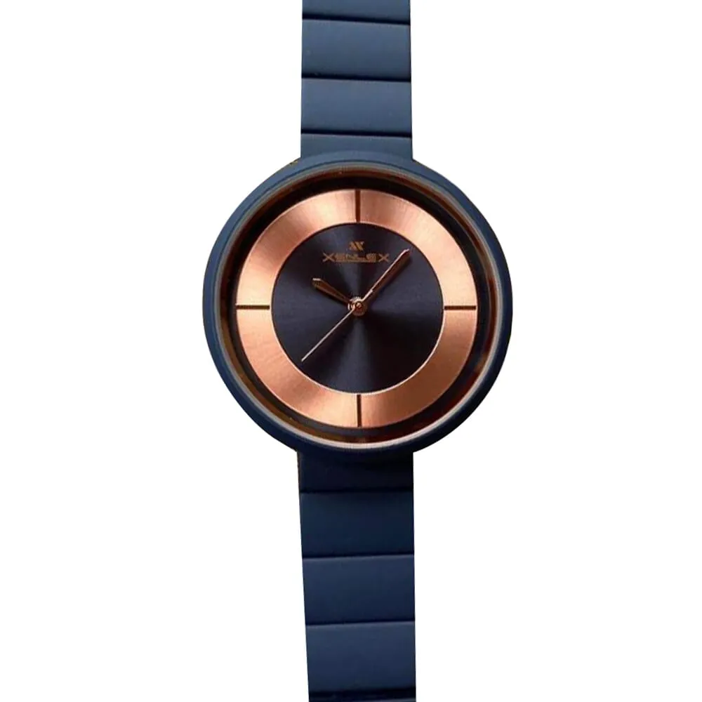 Xenlex Women's Fashion Watch Steel With Rubber - image 1