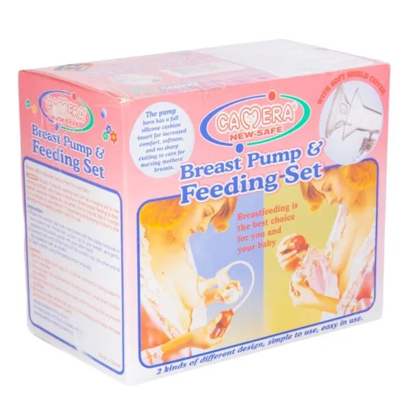 Camera Manual Breast Pump & Feeding Set - image 2