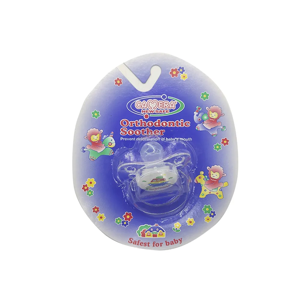 Camera Orthodontic Baby Silicone Soother - image 1