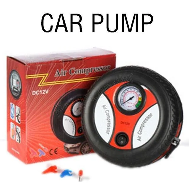 Generic Portable Tyre Inflator DC12V Car Air Pump - image 1