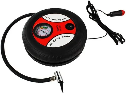 Generic Portable Tyre Inflator DC12V Car Air Pump - image 2