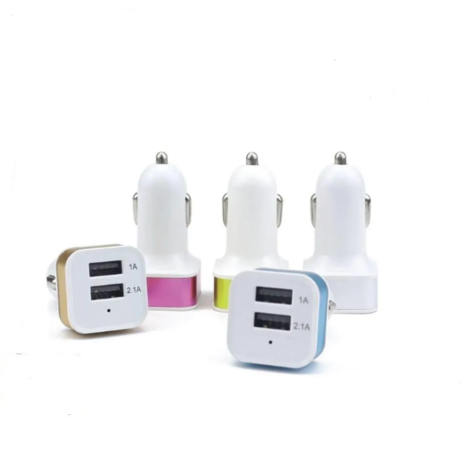 Generic Car Charger Dual USB Phone Charger - image 2