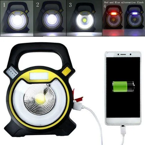 Generic COB LED Work Light Portable USB Rechargeable - image 2