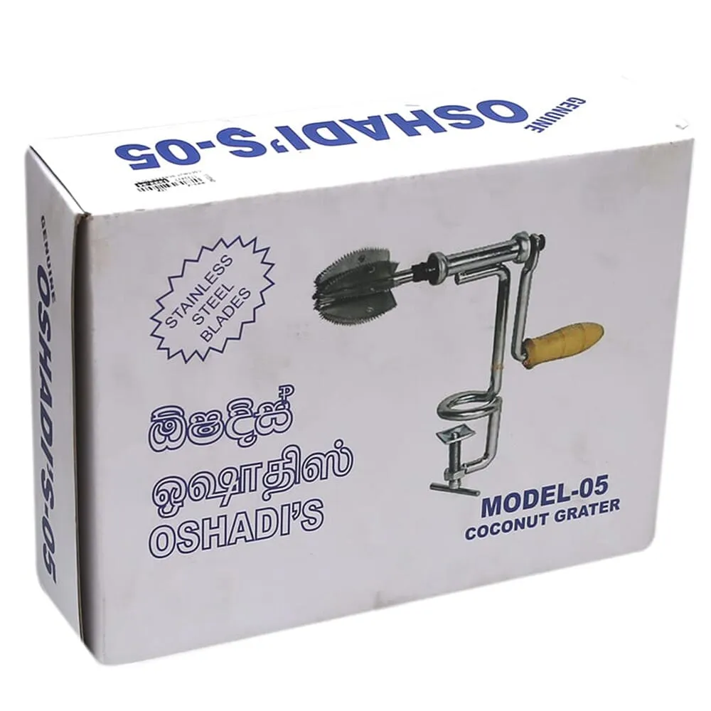 Odis Coconut Scraper High-Quality Steel
