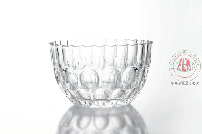 Generic Sugar Bowl Crystal Glass Dried Fruit Storage - image 4